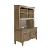 Americana Farmhouse Credenza & Hutch - Smokey Mountain Furniture (NC)