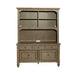 Americana Farmhouse Credenza & Hutch - Smokey Mountain Furniture (NC)
