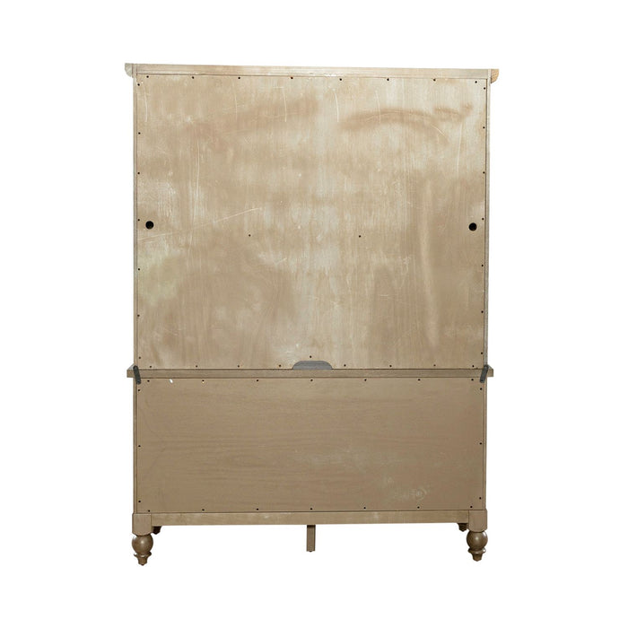 Americana Farmhouse Credenza & Hutch - Smokey Mountain Furniture (NC)