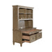 Americana Farmhouse Credenza & Hutch - Smokey Mountain Furniture (NC)