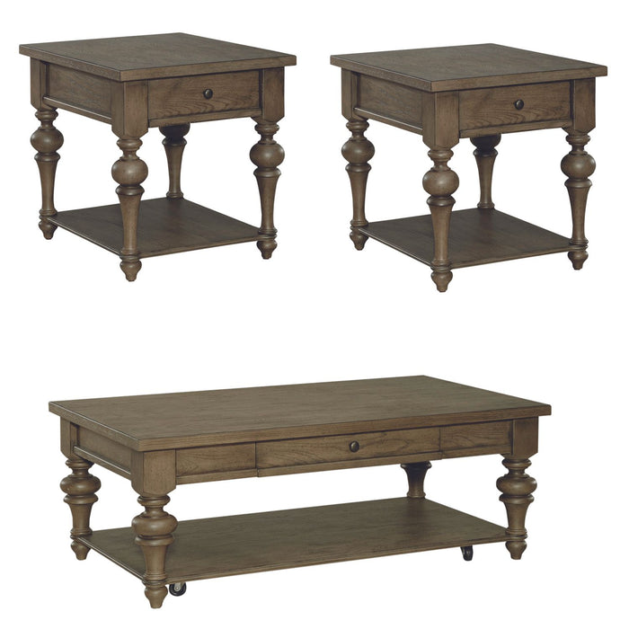 Americana Farmhouse 3 Piece Set - Smokey Mountain Furniture (NC)