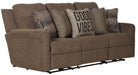 Calvin Power Reclining Sofa - Smokey Mountain Furniture (NC)