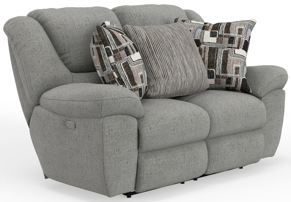 Trifecta Power Reclining Loveseat - Smokey Mountain Furniture (NC)