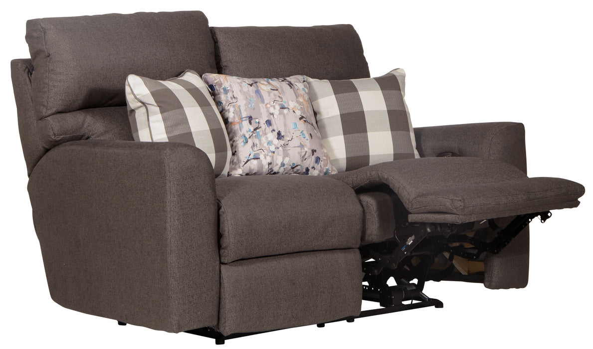 Searsport Power Headrest Recl Loveseat - Smokey Mountain Furniture (NC)