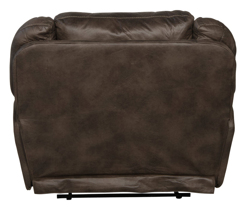Ferrington Power Headrest Power Lay Flat Recliner - Smokey Mountain Furniture (NC)