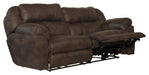 Ferrington Power Headrest Power Lay Flat Reclining Sofa - Smokey Mountain Furniture (NC)