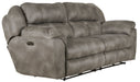 Ferrington Power Headrest Power Lay Flat Reclining Sofa - Smokey Mountain Furniture (NC)