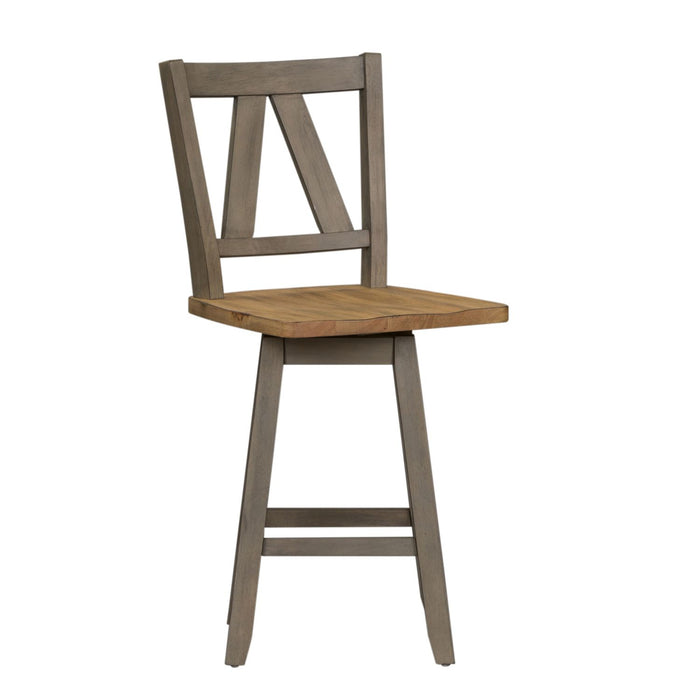 Lindsey Farm 5 Piece Gathering Table Set - Smokey Mountain Furniture (NC)