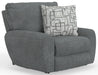 Maxwell Power Deep Seat Lay Flat Recliner - Smokey Mountain Furniture (NC)