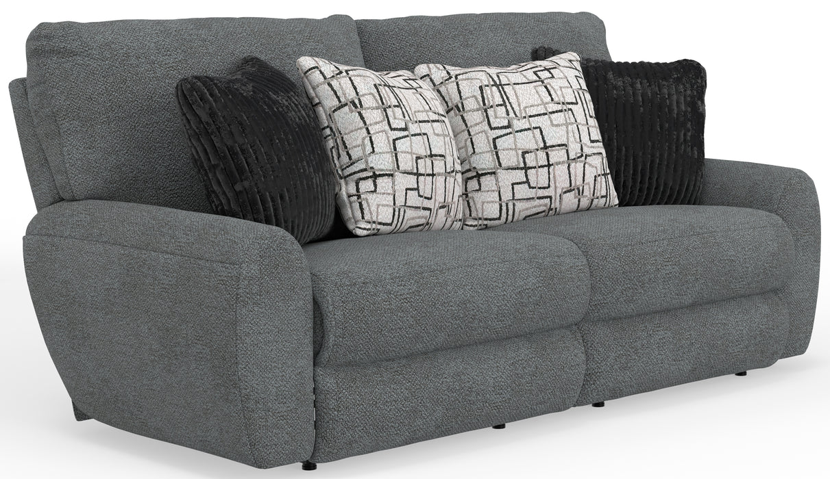 Maxwell Power Deep Seat Reclining Sofa - Smokey Mountain Furniture (NC)