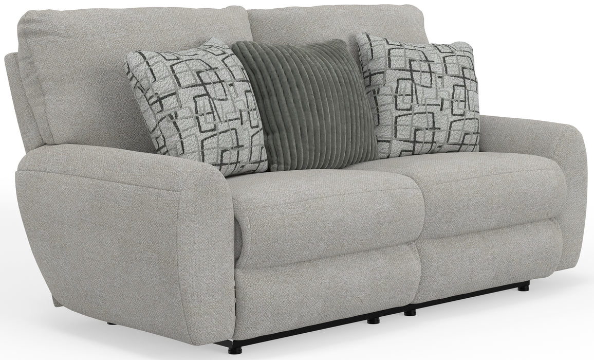 Maxwell Power Deep Seat Reclining Loveseat - Smokey Mountain Furniture (NC)