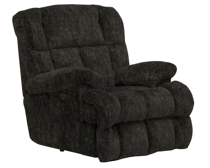 Cirrus Power Lay Flat Chaise Recliner - Smokey Mountain Furniture (NC)