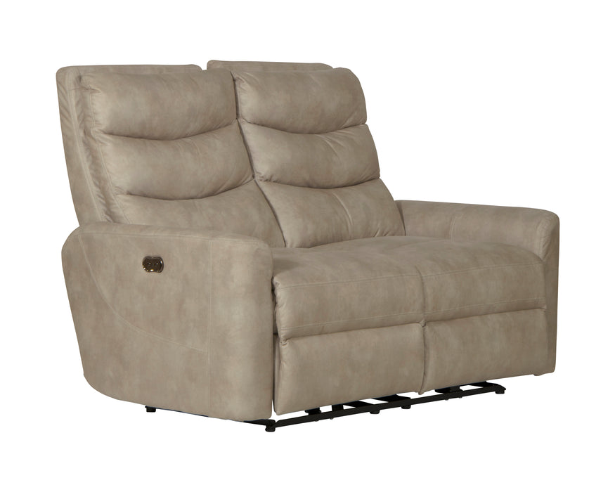 Gill Power Reclining Loveseat - Smokey Mountain Furniture (NC)