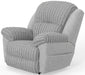 Shaggy Power Lay Flat Recliner w/Zero Gravity - Smokey Mountain Furniture (NC)