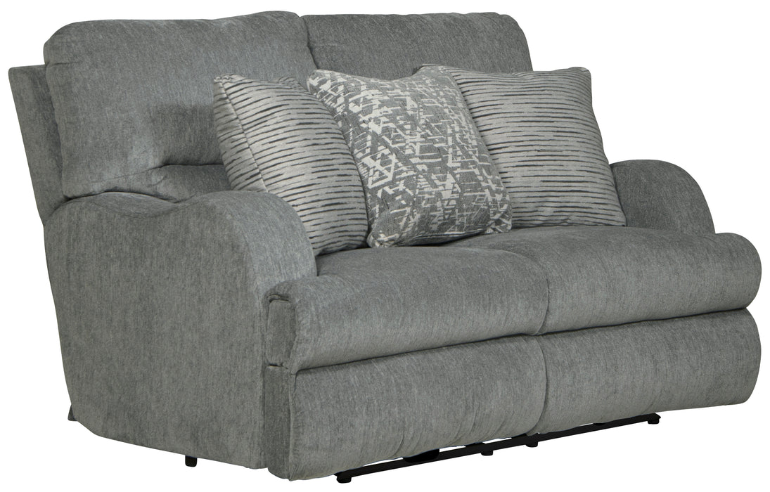 Zane POWER Reclining Loveseat - Smokey Mountain Furniture (NC)