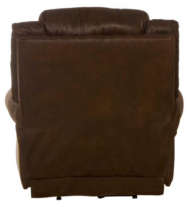 Pickett Power Headrest Power Recliner - Smokey Mountain Furniture (NC)