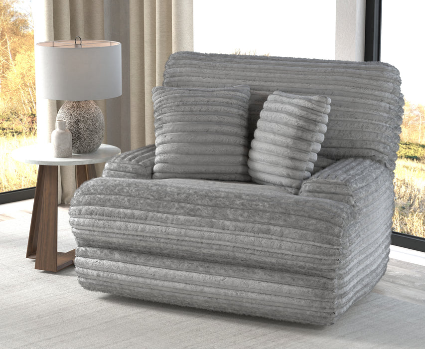 Cushy Power Headrest Deep Seat Recliner - Smokey Mountain Furniture (NC)