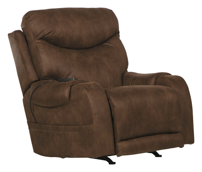Recharger Recliner - Smokey Mountain Furniture (NC)