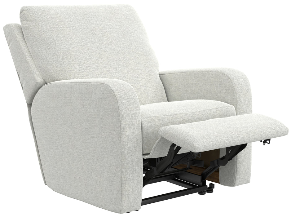 Lullaby Power Headrest Power Auto-Glide Recliner - Smokey Mountain Furniture (NC)