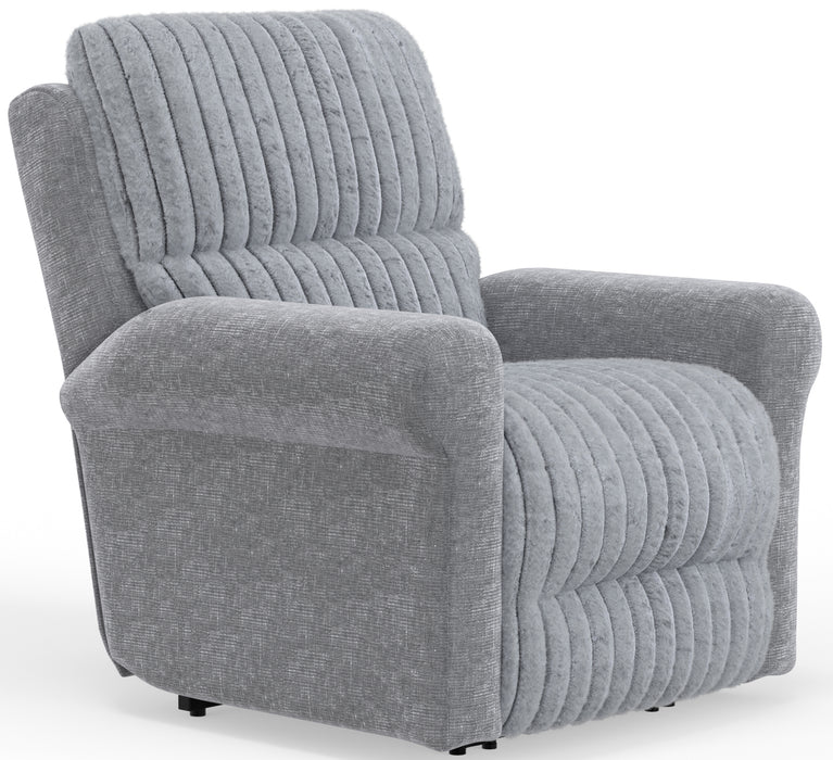 Foxy Power Lay Flat Recliner w/Zero Gravity - Smokey Mountain Furniture (NC)