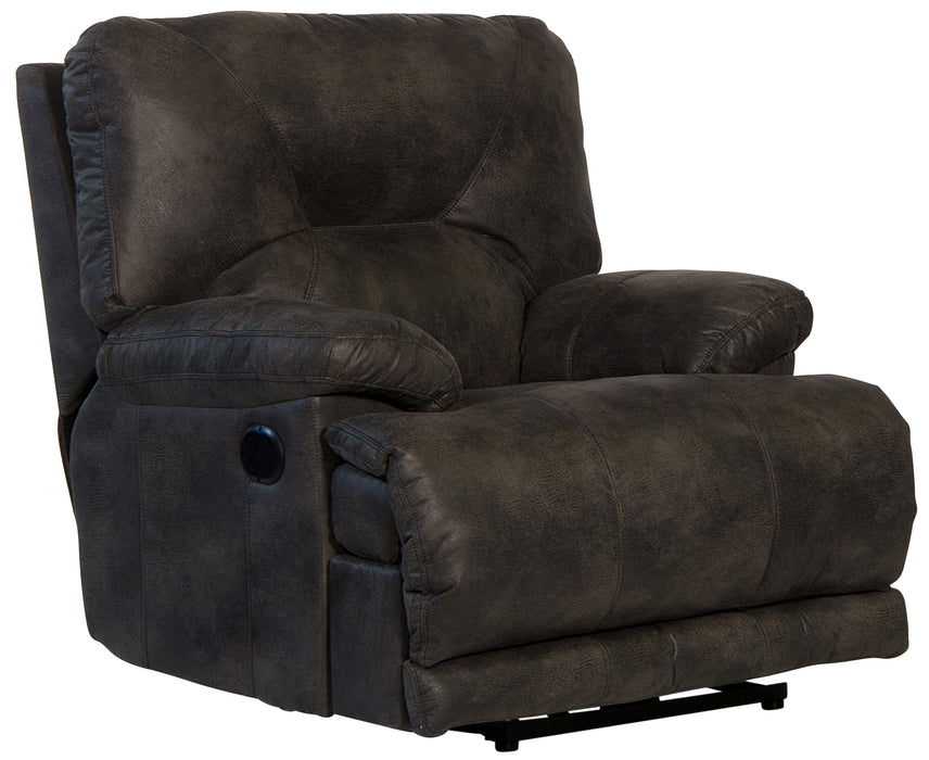 Voyager POWER "Lay Flat" Recliner - Smokey Mountain Furniture (NC)