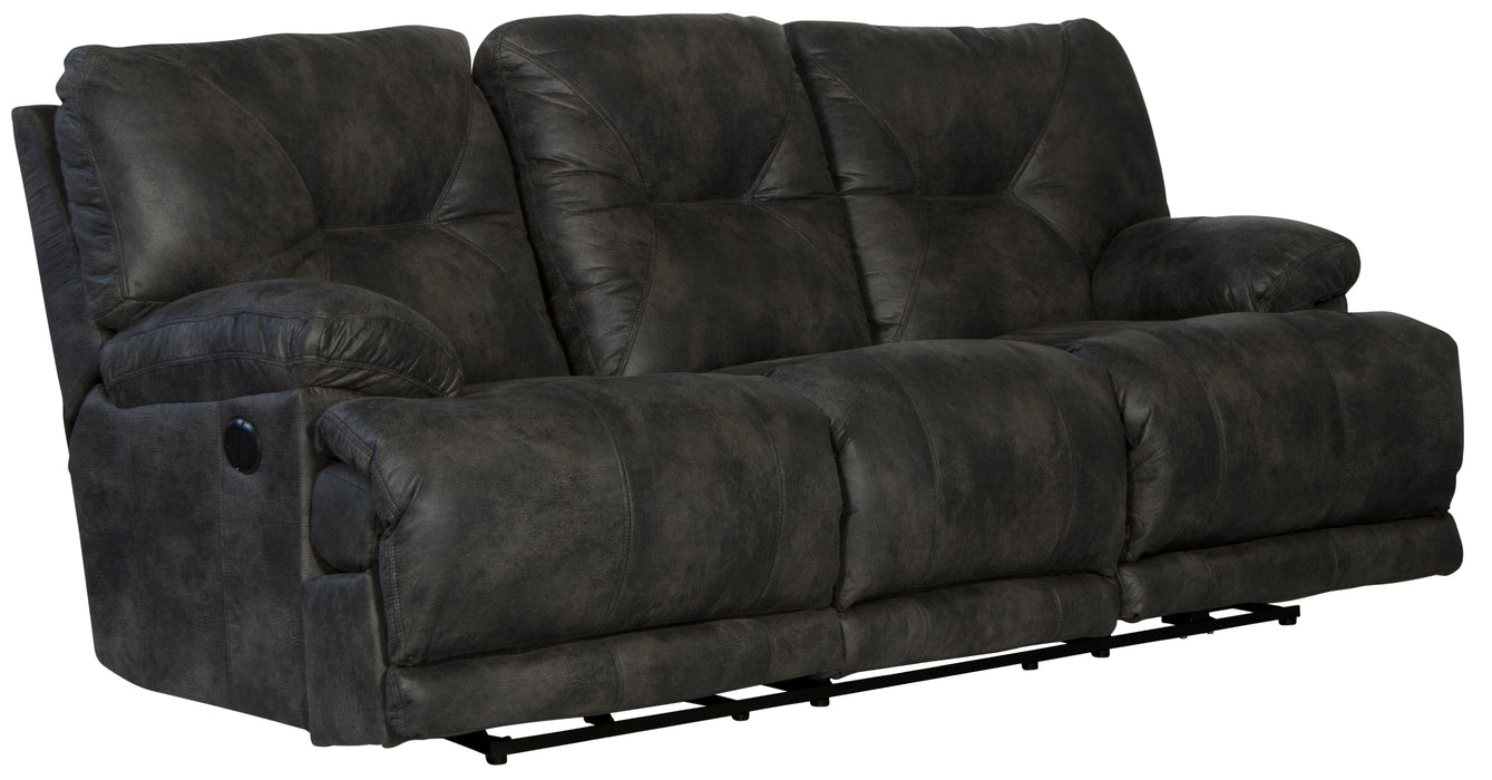 Voyager POWER "Lay Flat" Recl Sofa - Smokey Mountain Furniture (NC)