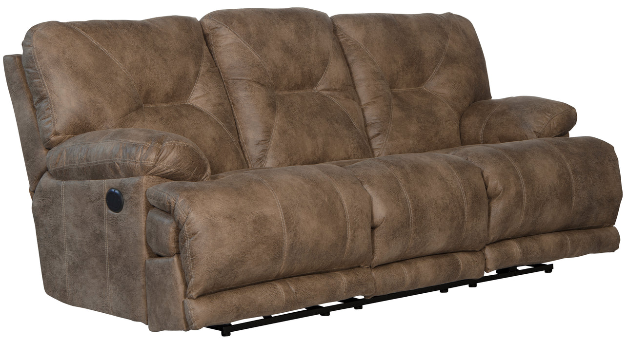 Voyager POWER "Lay Flat" Recl Sofa w/3x DDT - Smokey Mountain Furniture (NC)