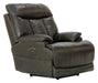 Naples Power Headrest Power Lay Flat Recliner w/Extended Ottoman - Smokey Mountain Furniture (NC)