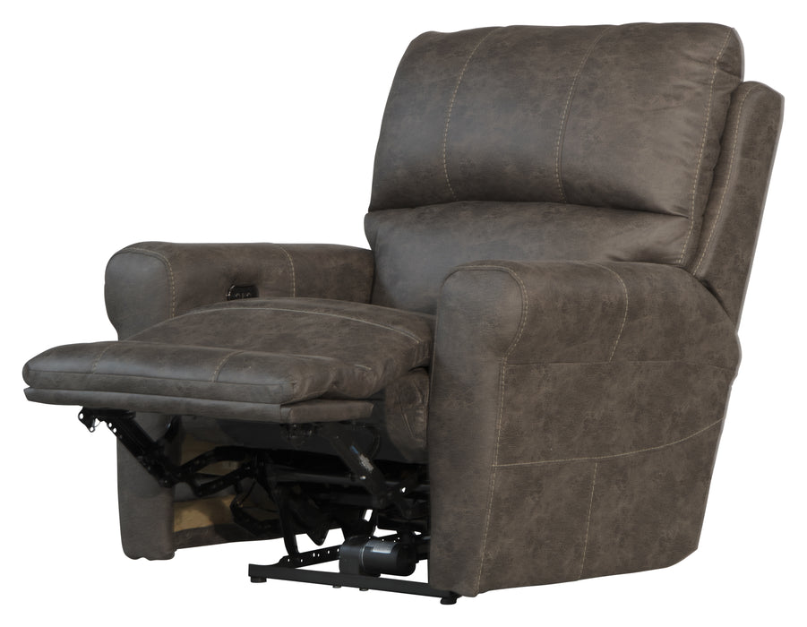 Maddie Power Wall Hugger Recliner w/USB Port - Smokey Mountain Furniture (NC)