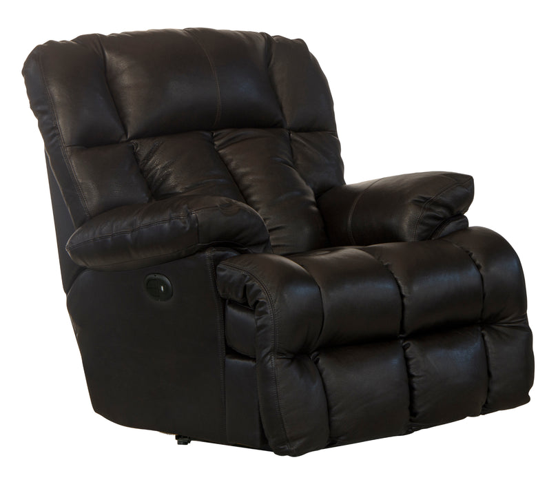 Victor Power Lay Flat Chaise Recliner - Smokey Mountain Furniture (NC)
