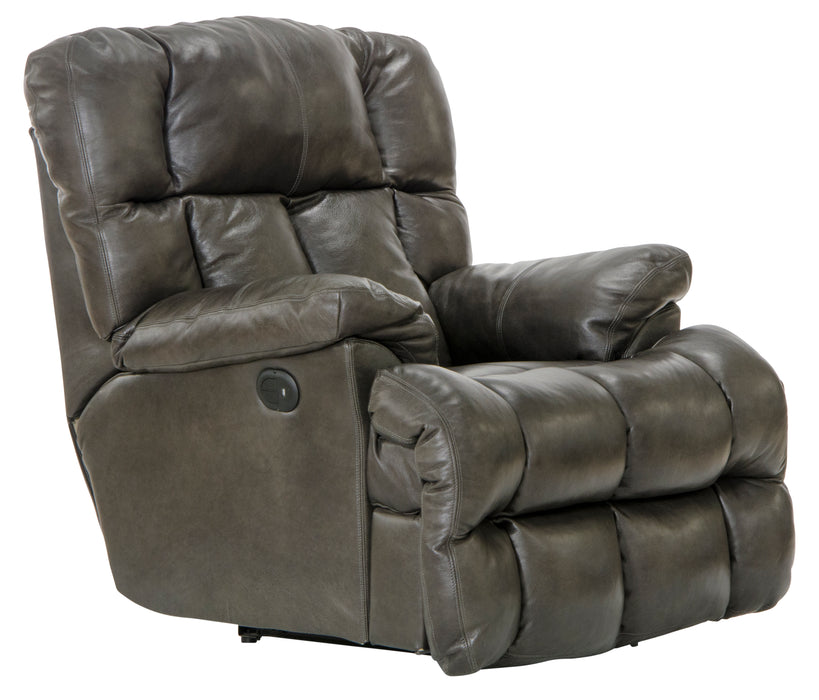 Victor Power Lay Flat Chaise Recliner - Smokey Mountain Furniture (NC)