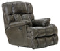 Victor Power Lay Flat Chaise Recliner - Smokey Mountain Furniture (NC)