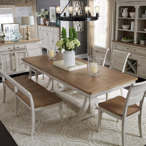 Farmhouse Reimagined 6 Piece Trestle Set image