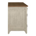Farmhouse Reimagined Door Credenza in Antique White - Smokey Mountain Furniture (NC)