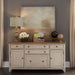 Farmhouse Reimagined Door Credenza in Antique White image