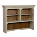 Farmhouse Reimagined Credenza Hutch in Antique White - Smokey Mountain Furniture (NC)