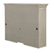 Farmhouse Reimagined Credenza Hutch in Antique White - Smokey Mountain Furniture (NC)