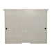 Farmhouse Reimagined Credenza Hutch in Antique White - Smokey Mountain Furniture (NC)