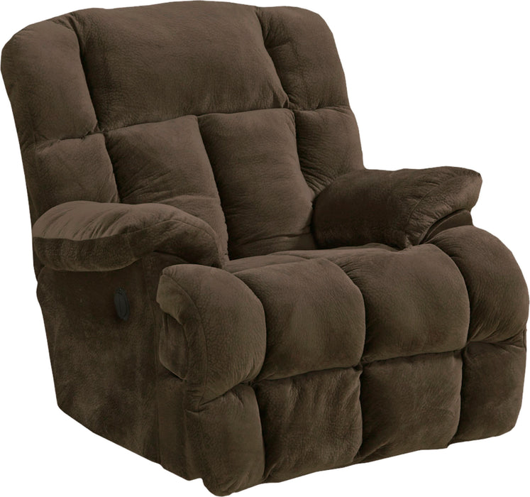 Cloud 12 Power Lay Flat Chaise Recliner - Smokey Mountain Furniture (NC)