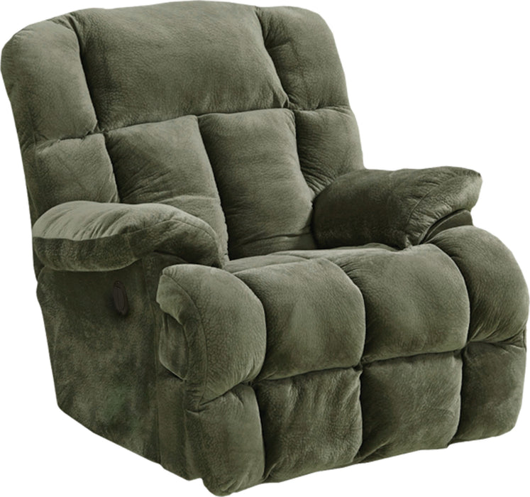 Cloud 12 Power Lay Flat Chaise Recliner - Smokey Mountain Furniture (NC)