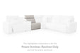Modmax II Power Reclining Sectional with Audio Consoles - Smokey Mountain Furniture (NC)