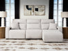 Modmax II Reclining Sofa Chaise - Smokey Mountain Furniture (NC)