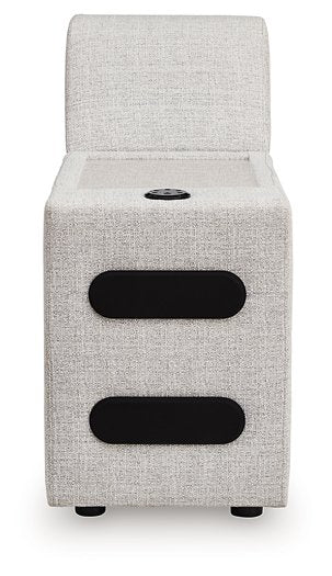 Modmax II Power Reclining Sectional with Audio Consoles - Smokey Mountain Furniture (NC)