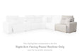 Modmax II Reclining Sofa Chaise - Smokey Mountain Furniture (NC)