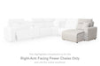 Modmax II Reclining Sofa Chaise - Smokey Mountain Furniture (NC)