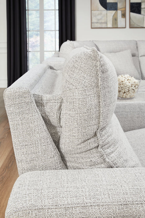 Modmax II Power Reclining Sectional with Audio Consoles - Smokey Mountain Furniture (NC)