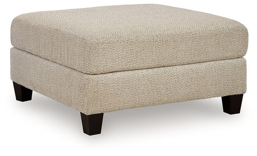 Steelwater Retreat Oversized Accent Ottoman - Smokey Mountain Furniture (NC)