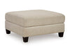 Steelwater Retreat Oversized Accent Ottoman - Smokey Mountain Furniture (NC)