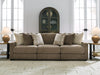 Camellia-Court Sectional Sofa - Smokey Mountain Furniture (NC)