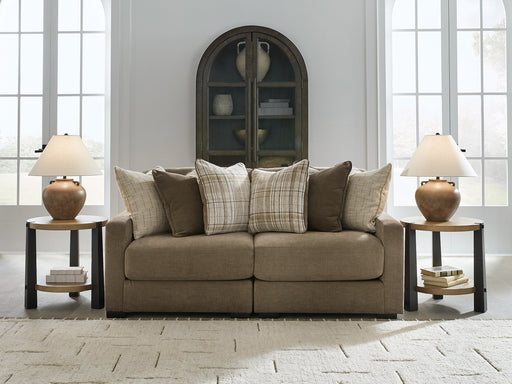 Camellia-Court Sectional Sofa - Smokey Mountain Furniture (NC)